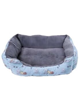PEANUTS SNOOPY SLEEPY CLASSIC COZY PET BED